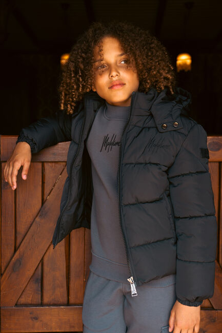 MALELIONS Veste matelassé DONN PUFFER en noir - large