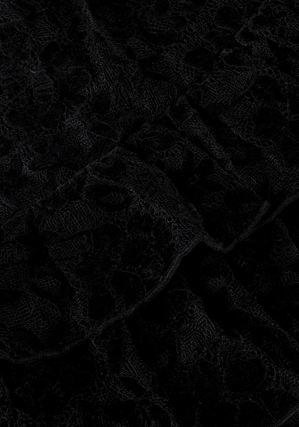 Zwarte AMMEHOELA Minirok FRENKIE - large