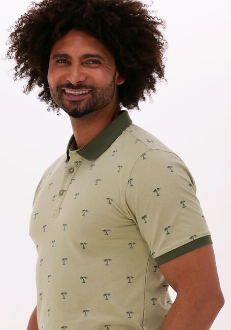 KULTIVATE Polo PL LAS PALMAS en vert - large