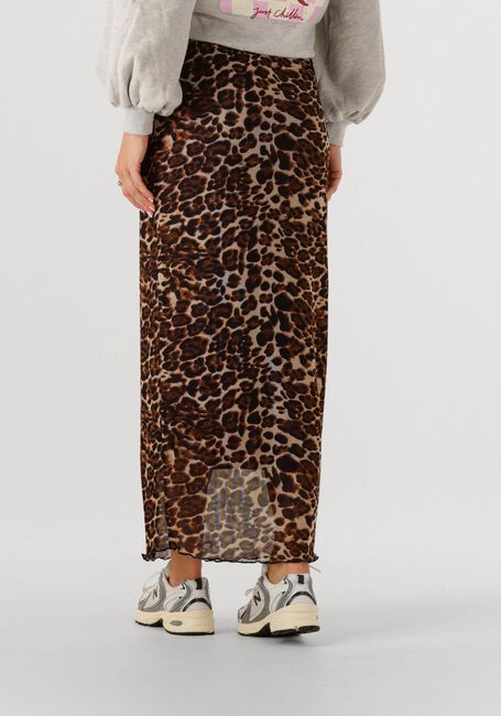 YDENCE Jupe maxi SKIRT SAFIA en marron - large