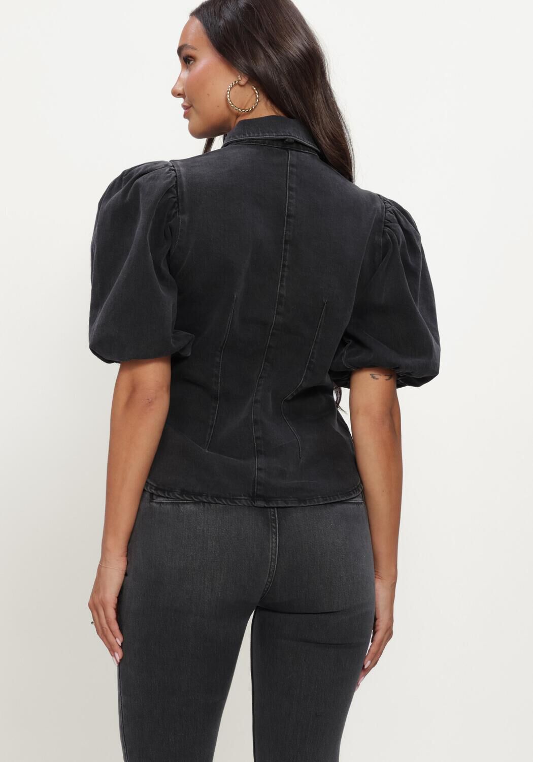 Donkergrijze JOSH V  SILA BLOUSE - large