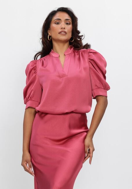 NEO NOIR ROELLA HEAVY SATEEN BLOUSE Blouses en rose - large