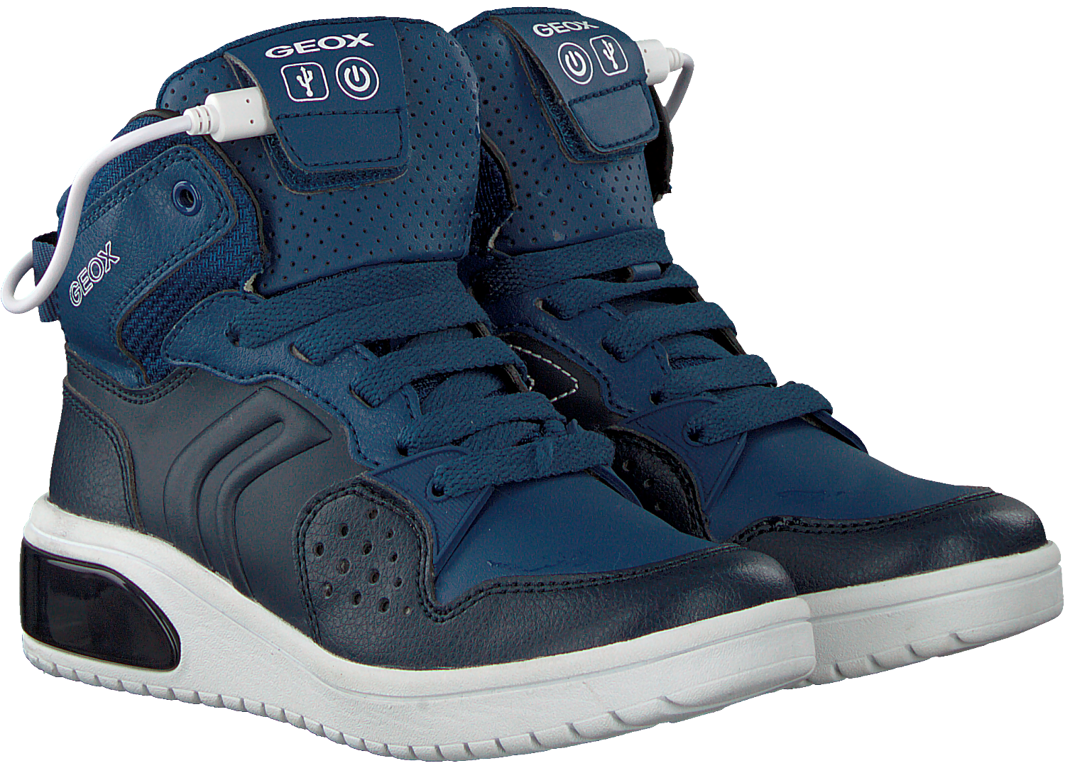 Blauwe OMODA Lage sneakers 1183103 | Omoda