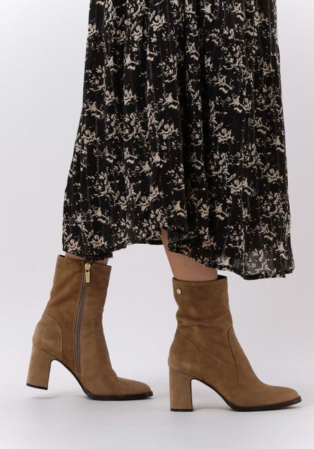 Taupe NOTRE-V Enkellaarsjes AN282 Taupe NOTRE-V Enkellaarsjes AN282 - large