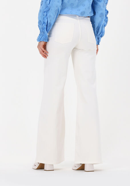 Creme FABIENNE CHAPOT Wide jeans EVA WIDE LEG TROUSERS - large