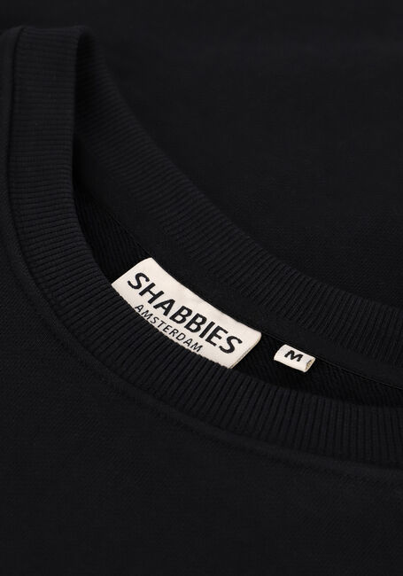 SHABBIES Mini robe SHC0001 SWEAT DRESS en noir - large