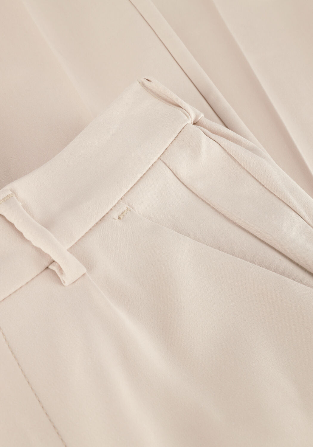 NUKUS Pantalon &eacute;vas&eacute; ZOE PANTS Blanc - large