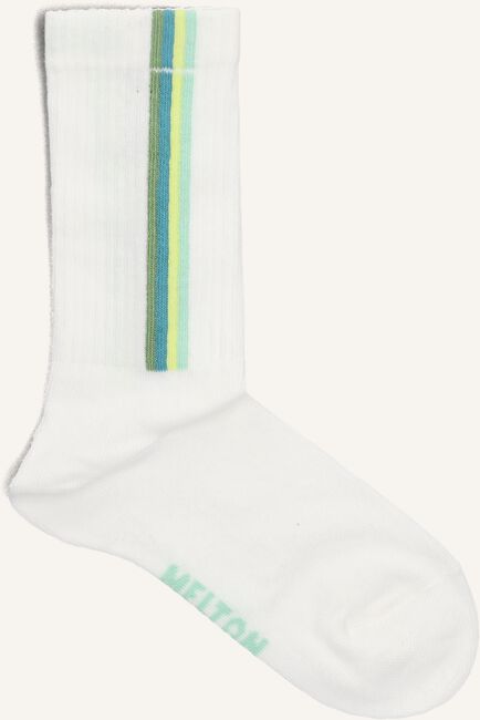 Witte MELTON Beenmode VERTICAL STRIPES SOCKS Witte MELTON Beenmode VERTICAL STRIPES SOCKS - large