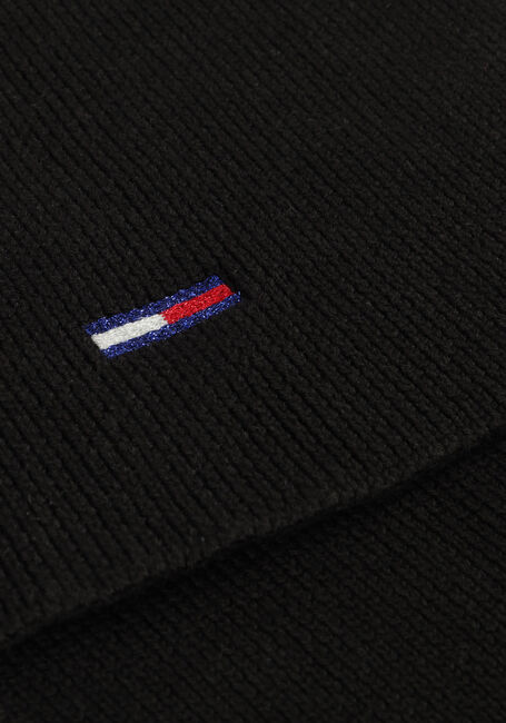 Zwarte TOMMY HILFIGER Muts TJW FLAG BEANIE AND SCARF Zwarte TOMMY HILFIGER Muts TJW FLAG BEANIE AND SCARF - large