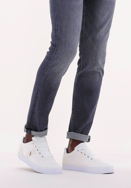 Witte POLO RALPH LAUREN Sneakers HANFORD - large
