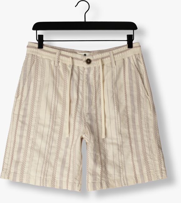 ANERKJENDT Pantalon courte AKLT JAN ELASTIC COTTON SHORTS en beige - large