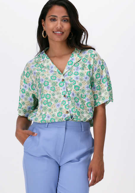 ENVII ENROBYN SS SHIRT SS Blouses en vert - large