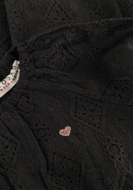 Zwarte LOOXS Little Mini jurk 2533-7879 - large