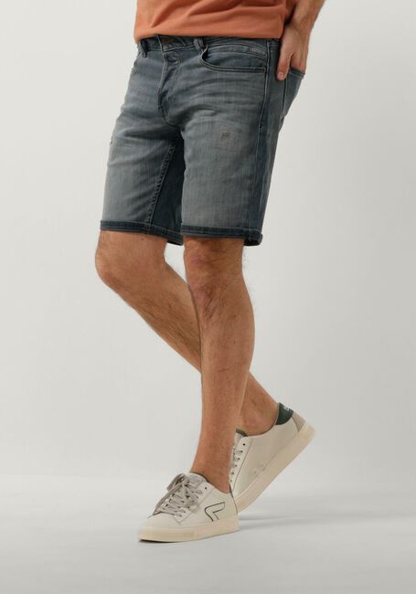 CAST IRON Pantalon courts SHIFTBACK SHORTS TRUE BLUE GREY Gris foncé - large