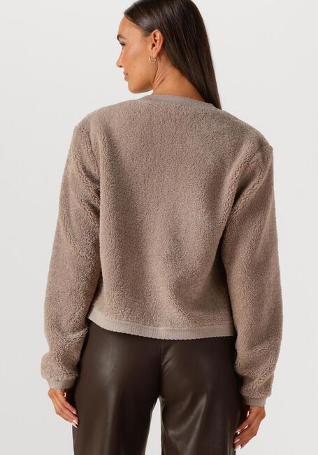 NOTRE-V Gilet NV-GIA en taupe - large