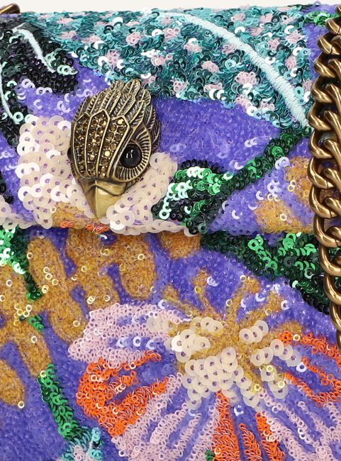 Multi KURT GEIGER LONDON Schoudertas SEQUINS MD KENSINGTON Multi KURT GEIGER LONDON Schoudertas SEQUINS MD KENSINGTON - large