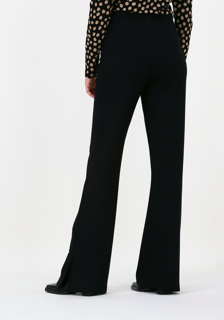 JANSEN AMSTERDAM Pantalon évasé PANTS FLARE en noir - large