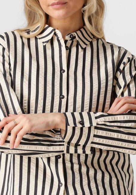 LOLLYS LAUNDRY BLEEKERLL SHIRT LS Blouses Écru - large