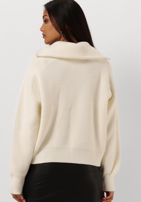 EDITED Gilet LUCILA CARDIGAN Blanc - large