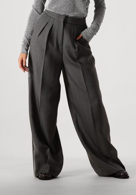 Grijze AAIKO Pantalon SABA SEQUINS PES 356 - large