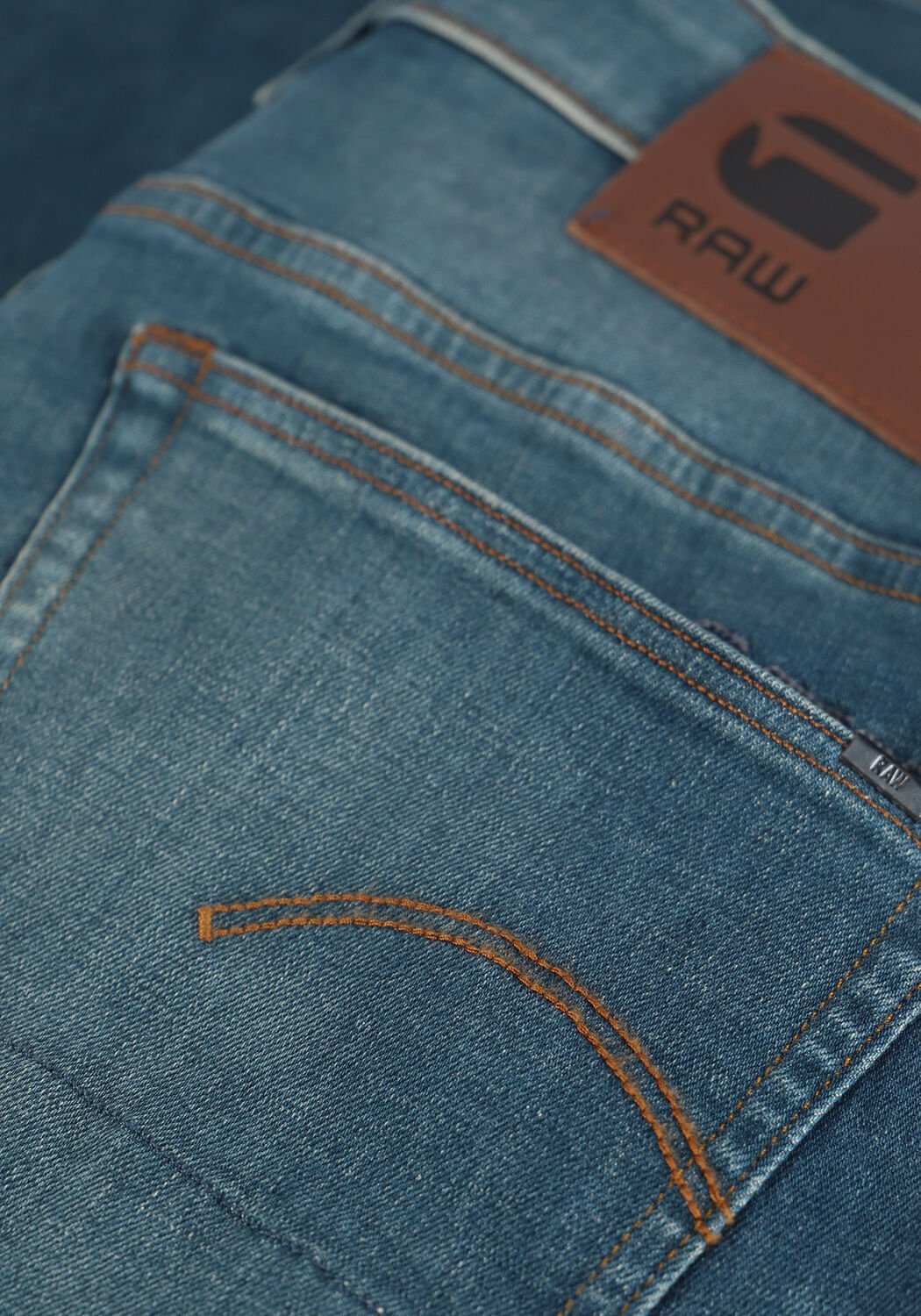 Blauwe G-STAR RAW Slim fit jeans 9118 - BELN STRETCH DENIM - large