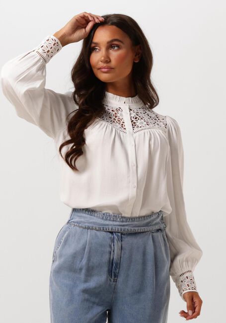 Witte SUNCOO  LADY BLOUSE - large