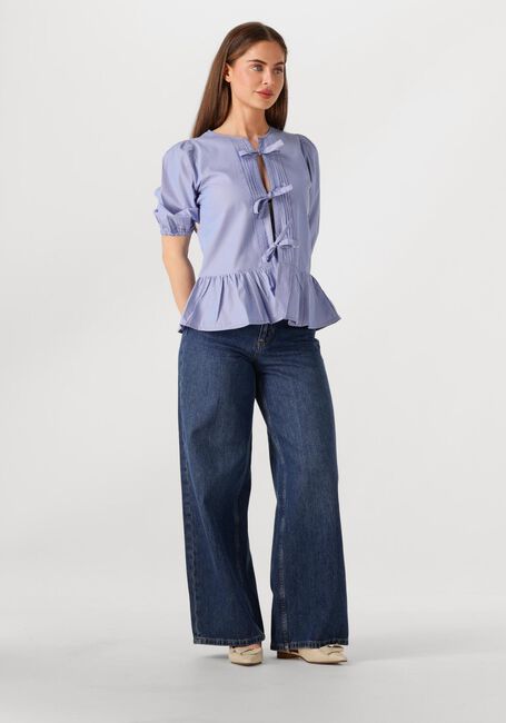MOLIIN GABRIEL Blouses en bleu - large