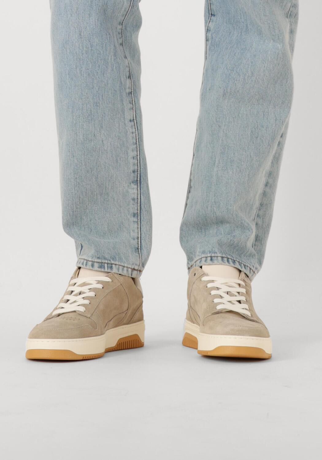 NUBIKK Baskets basses BASKET COURT MIELE en beige - large