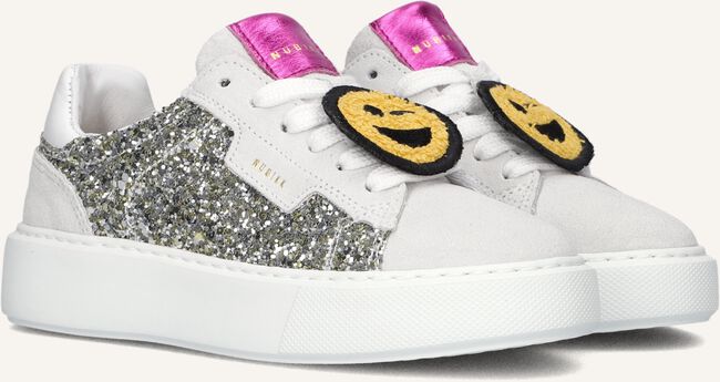 Zilveren NUBIKK Sneakers VINCE TORA K Zilveren NUBIKK Sneakers VINCE TORA K - large