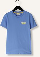 Blauwe SCOTCH & SODA T-shirt COTTON IN CONVERSION ARTWORK T-SHIRT Blauwe SCOTCH & SODA T-shirt COTTON IN CONVERSION ARTWORK T-SHIRT - medium