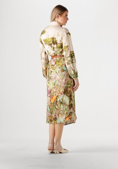 CAROLINE BISS Robe midi 1161 en vert - large