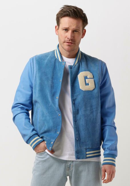 GOOSECRAFT Jack GC MELROSE BOMBER en bleu - large