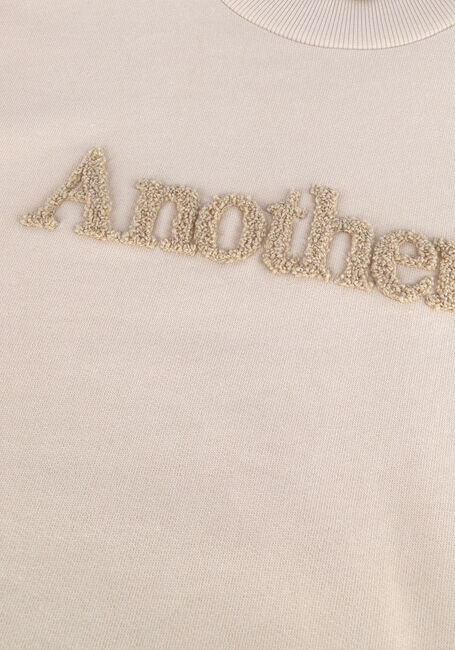 ANOTHER LABEL Chandail ANOTHER SWEATER en beige - large