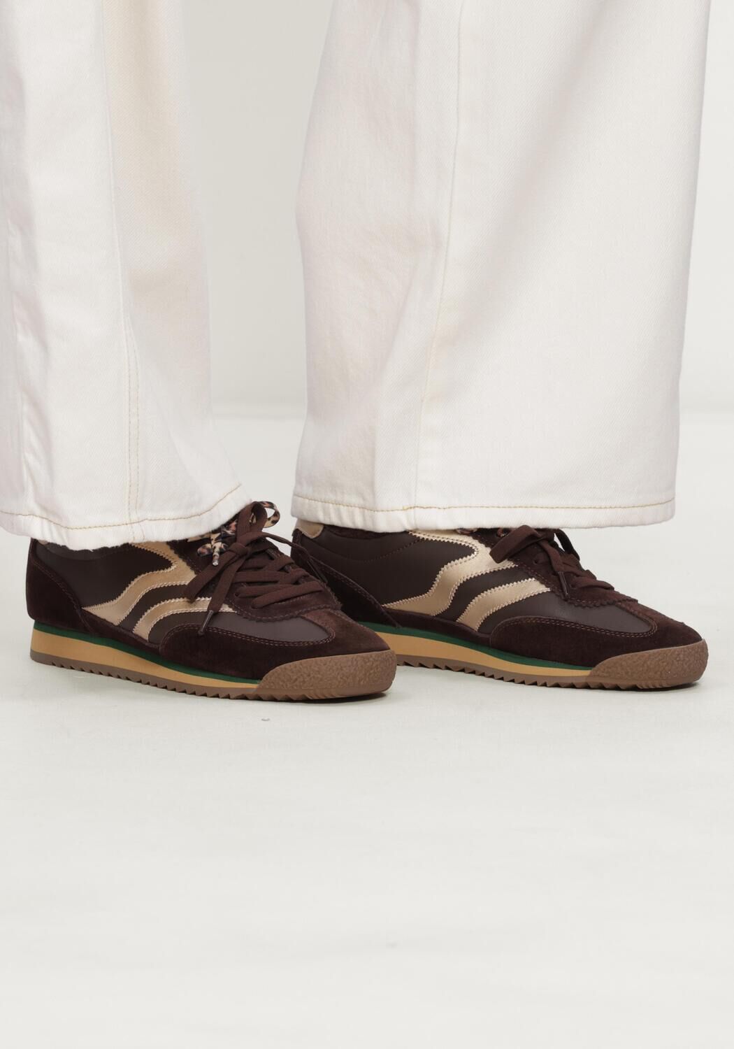 Bruine MRP Sneakers UTAH - large