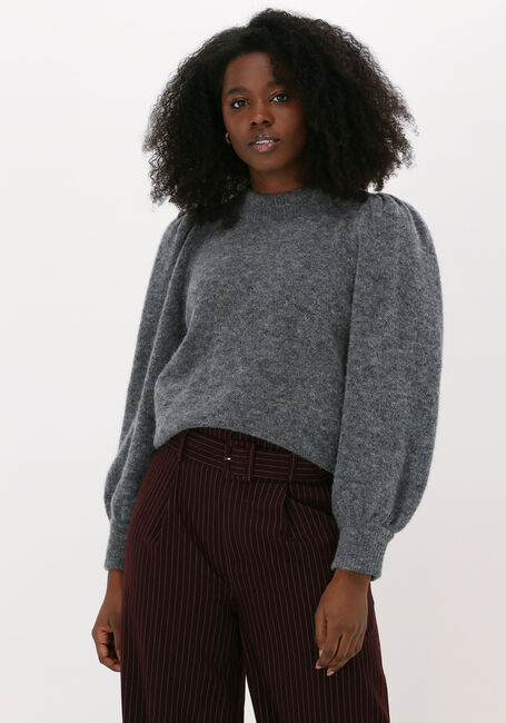 GESTUZ Pull ALPHA GZ PULLOVER Gris clair - large