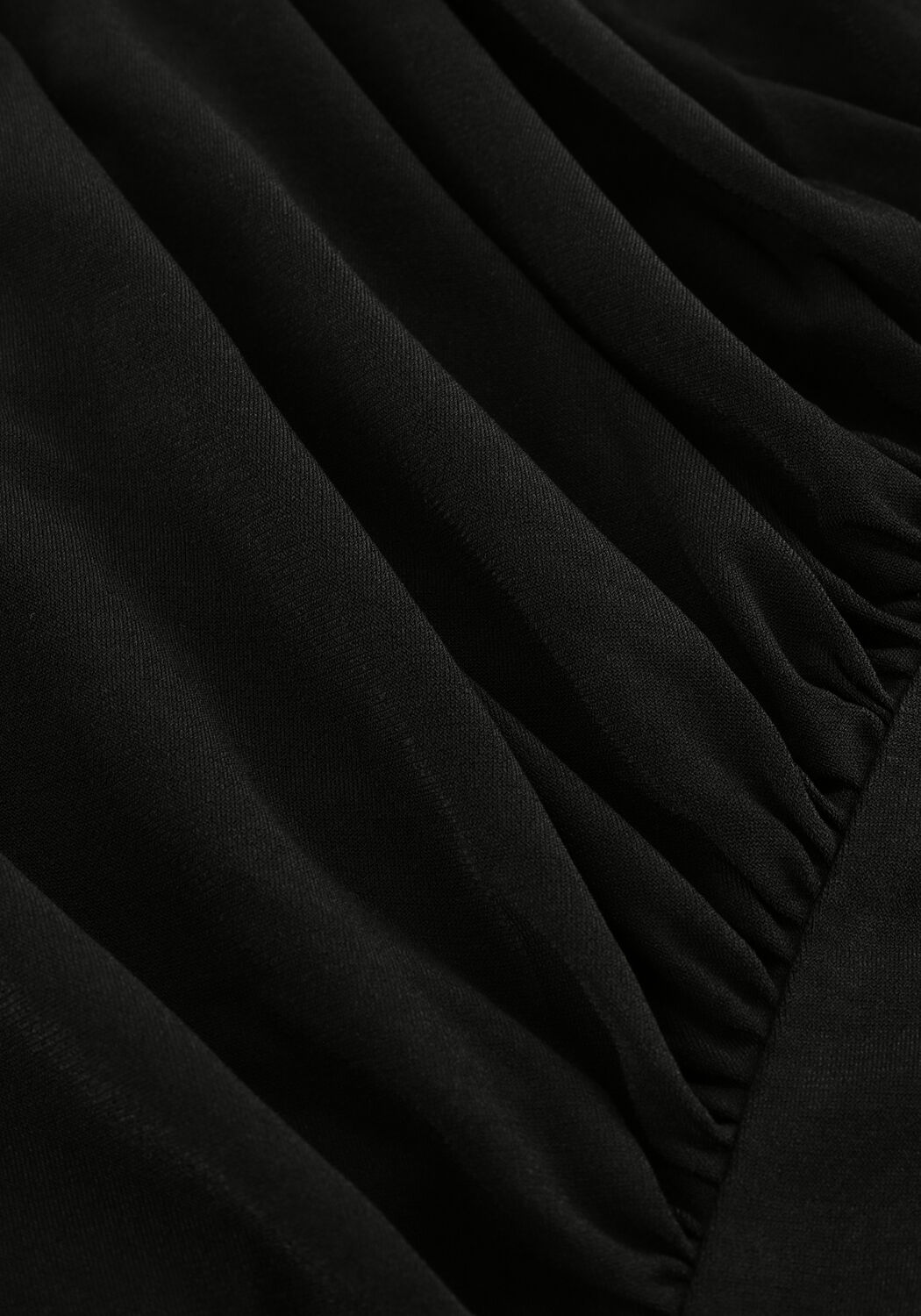 NOTRE-V Robe maxi NV-GEERTJE en noir - large