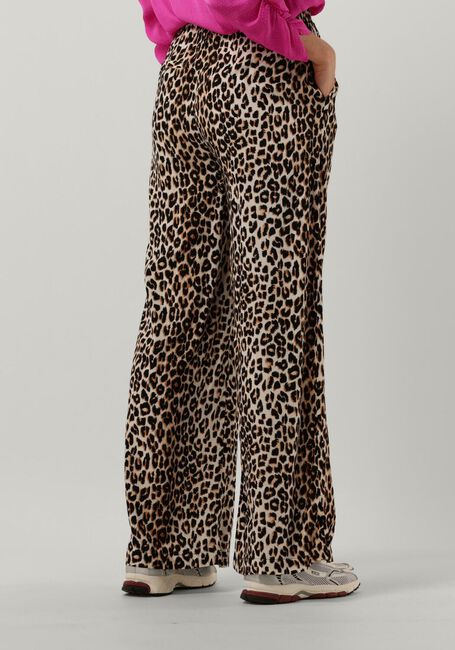 Bruine LOLLYS LAUNDRY Pantalon RITA PANTS - large