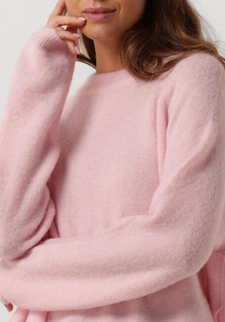 Roze MSCH COPENHAGEN Trui MSCHLESSINE HOPE PULLOVER - large