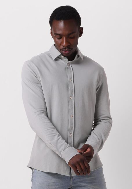 THE GOODPEOPLE Chemise décontracté STRONG en vert - large