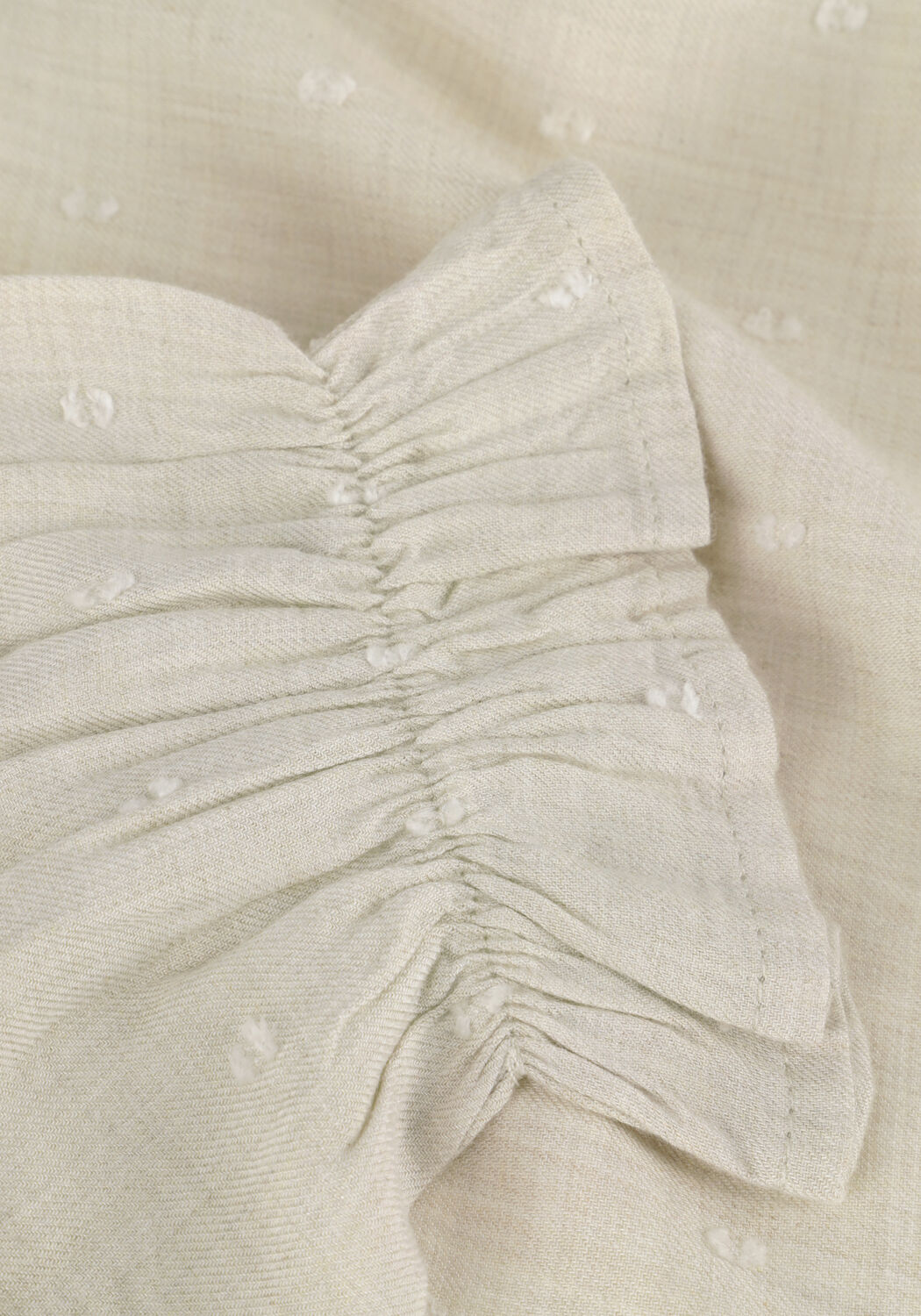 LIL' ATELIER Mini robe NMFSAFRON LS DRESS LIL &Eacute;cru - large