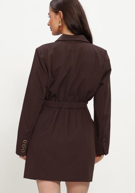 Bruine FREEBIRD Mini jurk BLAZORA - large