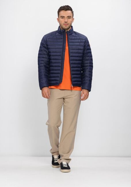SAVE THE DUCK Veste matelass&eacute; ALEXANDER GIGA01 Bleu fonc&eacute; - large