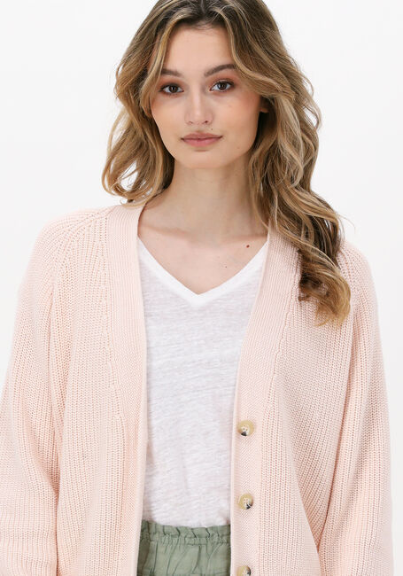 BY-BAR Gilet HARVEY B CARDIGAN en rose - large