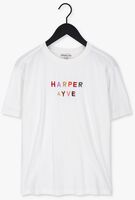HARPER & YVE T-shirt LOGO-SS Blanc