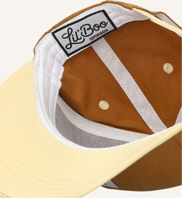 Camel LIL'BOO Pet BLOCK SNAPBACK B Camel LIL'BOO Pet BLOCK SNAPBACK B - large