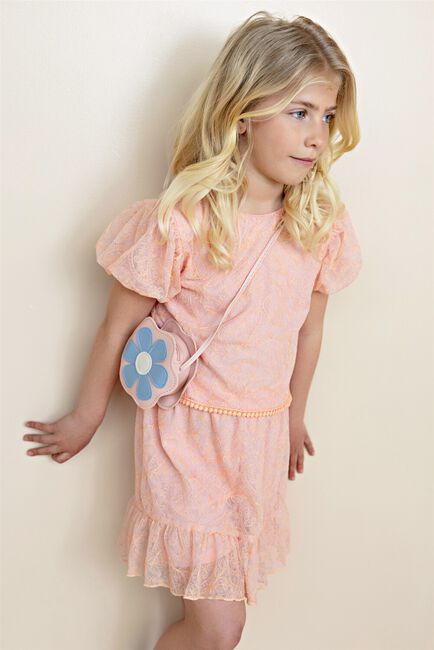 NONO Mini-jupe NINAY MESH SKIRT Rose clair - large