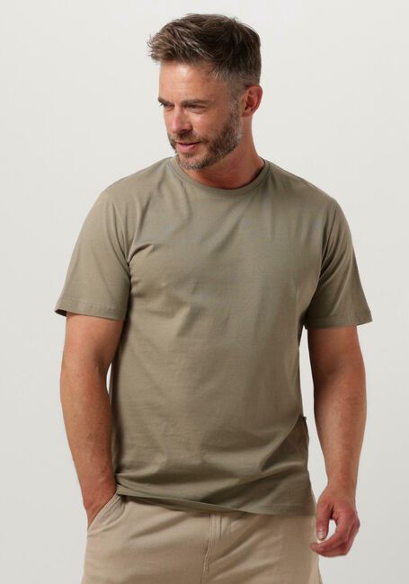 SELECTED HOMME T-shirt SLHASPEN SS O-NECK TEE W en vert - large