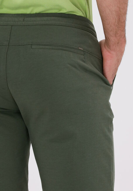VANGUARD Pantalon courte CHINO SHORTS TWILL STRUCTURE JERSEY en vert - large