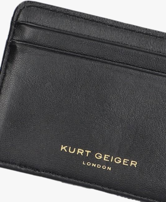 KURT GEIGER LONDON CARD HOLDER Porte-monnaie en noir - large