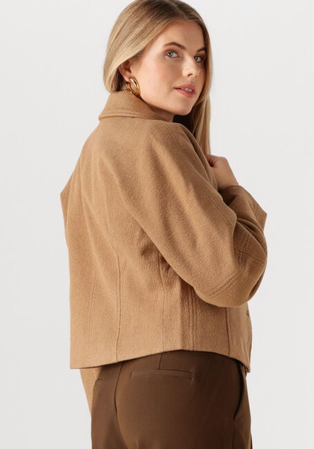 Camel MSCH COPENHAGEN Blazer MSCHESMERALDA JACKET - large